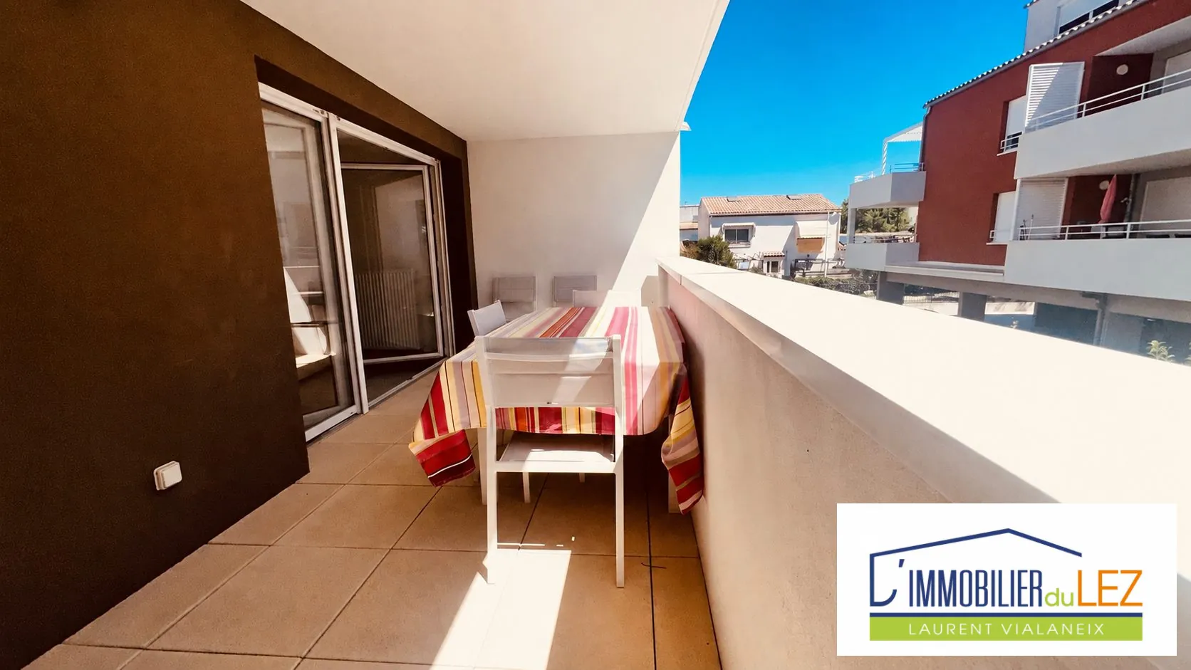 Appartement meublé récent avec terrasse et parking au Grau-du-Roi