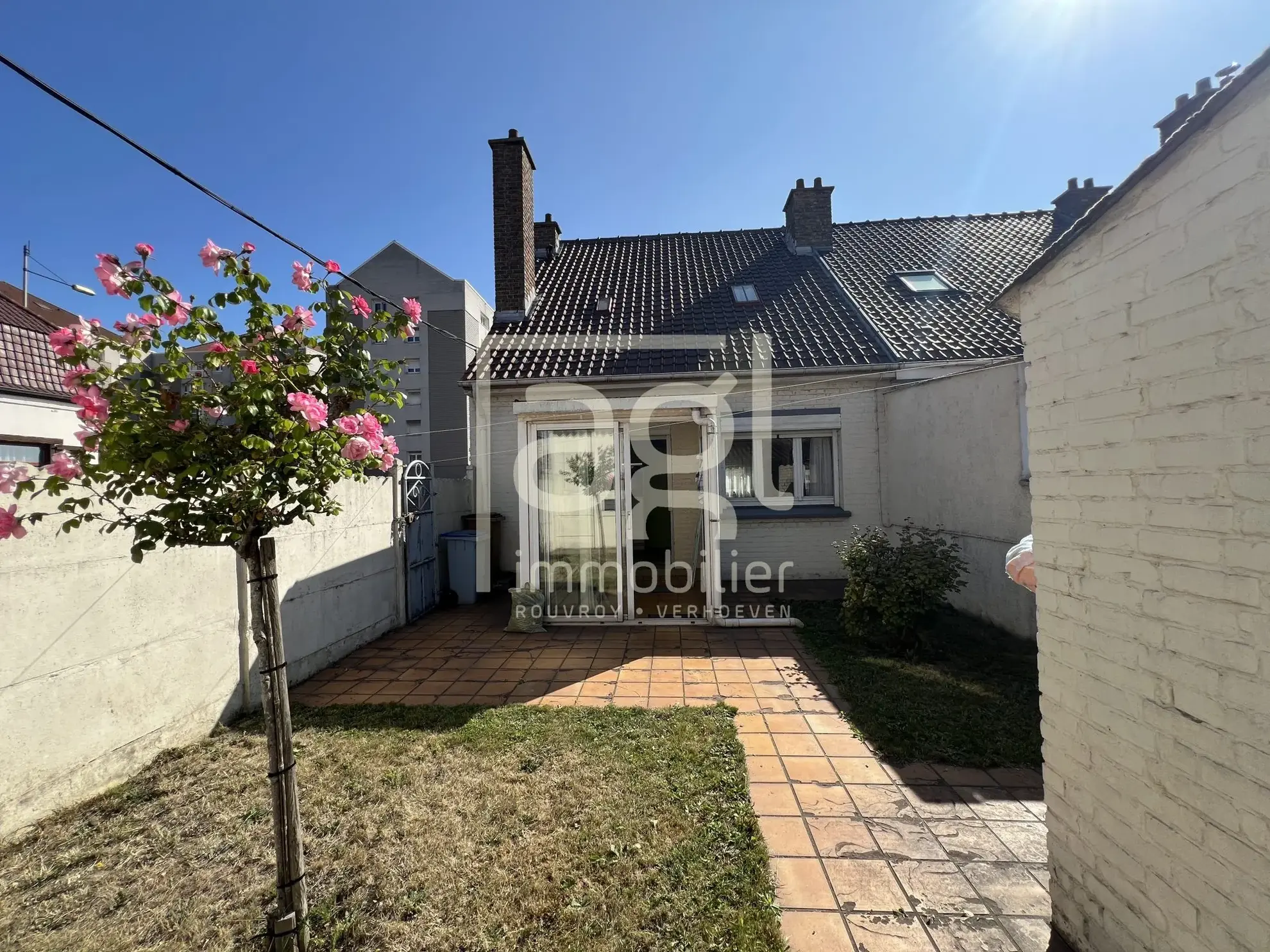 Maison semi-individuelle avec garage à Saint-Pol-sur-Mer