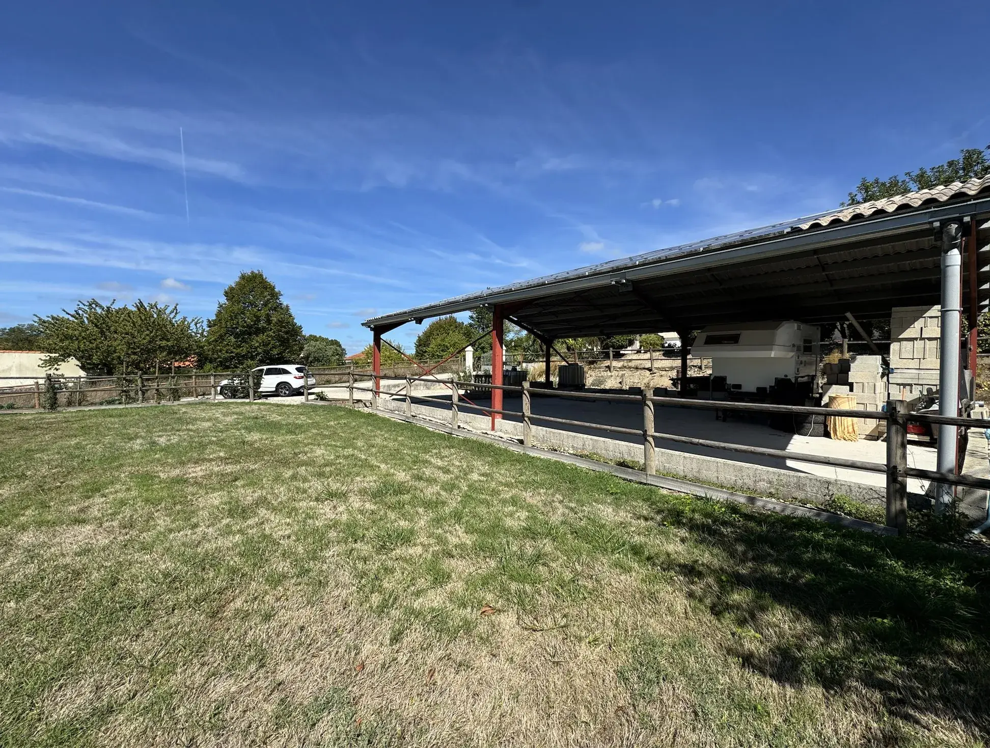 Terrain constructible de 730 m² à Saint-Augustin-sur-Mer avec rentabilité photovoltaïque