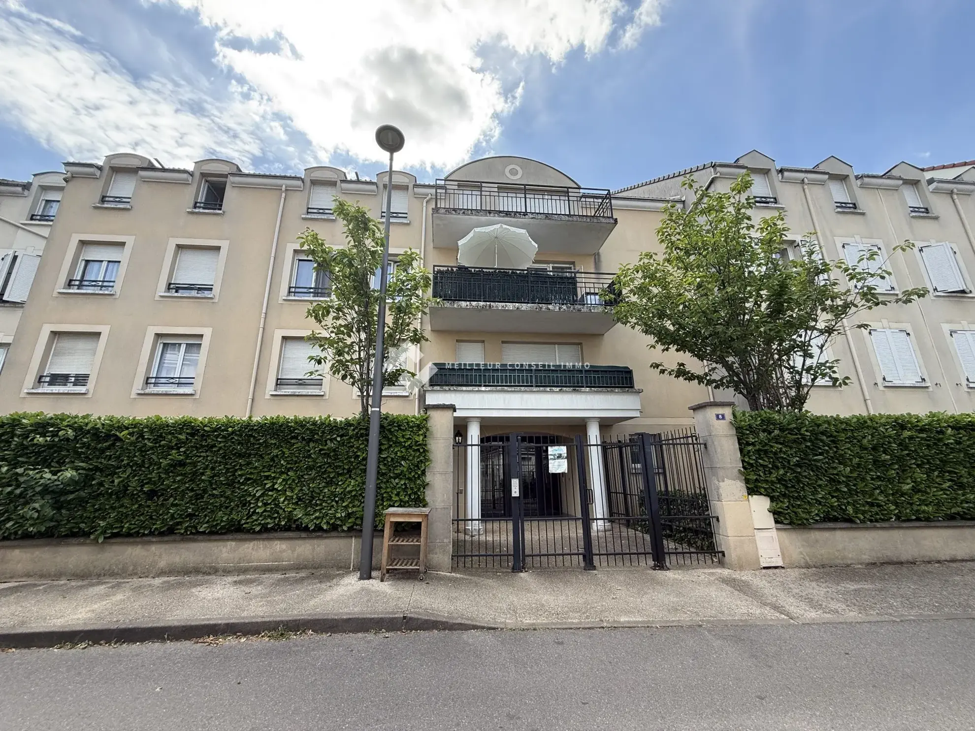 À vendre appartement 3 pièces à Torcy dans résidence récente avec parking