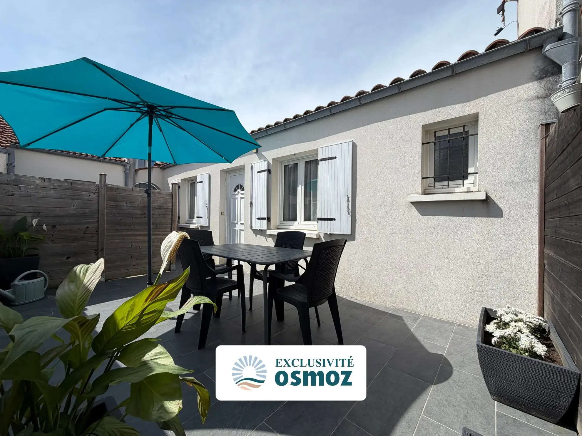 Appartement T1 bis avec terrasse et parking à La Rochelle – Idéal investissement ou résidence secondaire