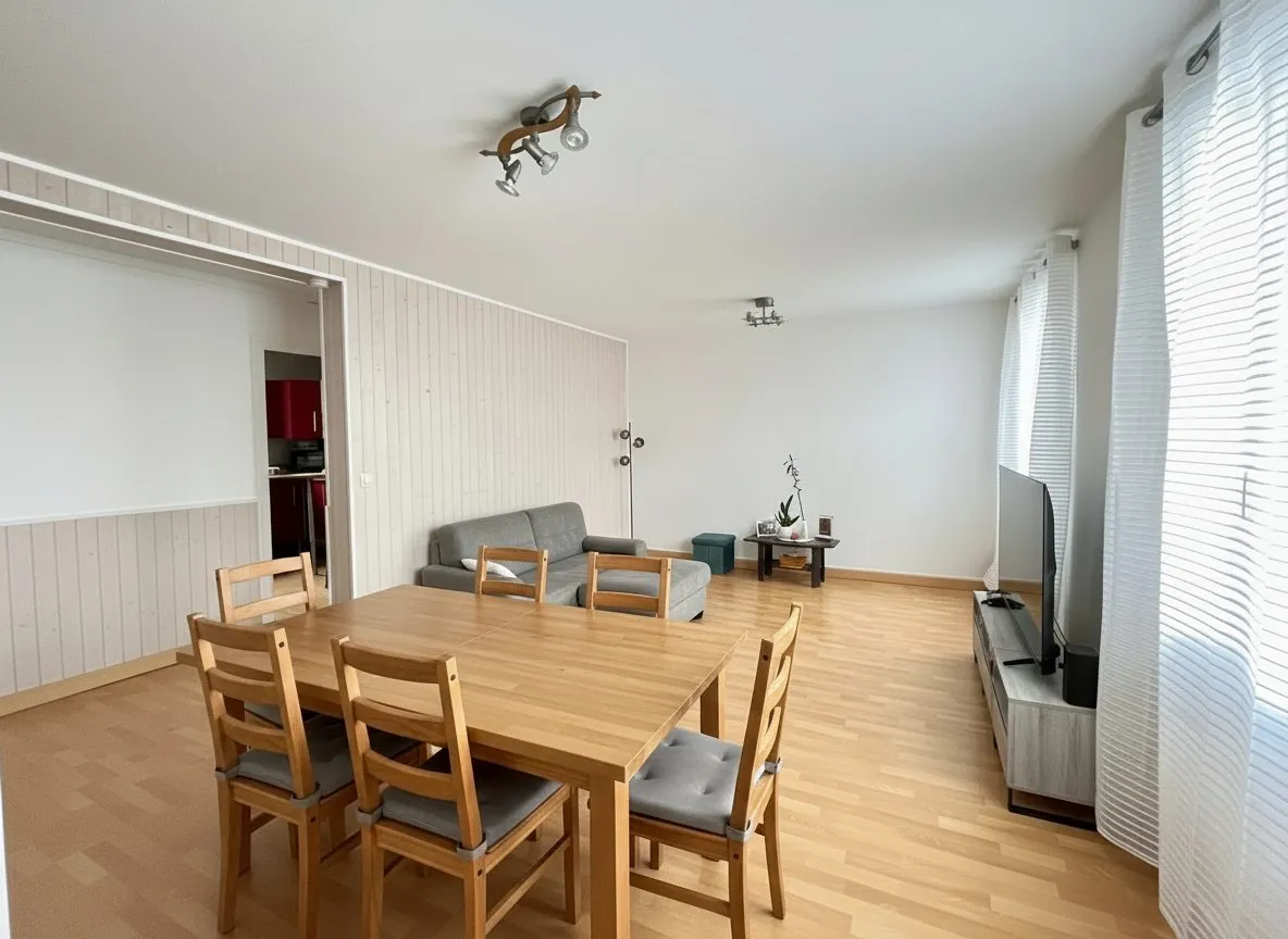 Appartement à vendre de 81 m² à Saint-Jean-de-la-Ruelle avec balcon
