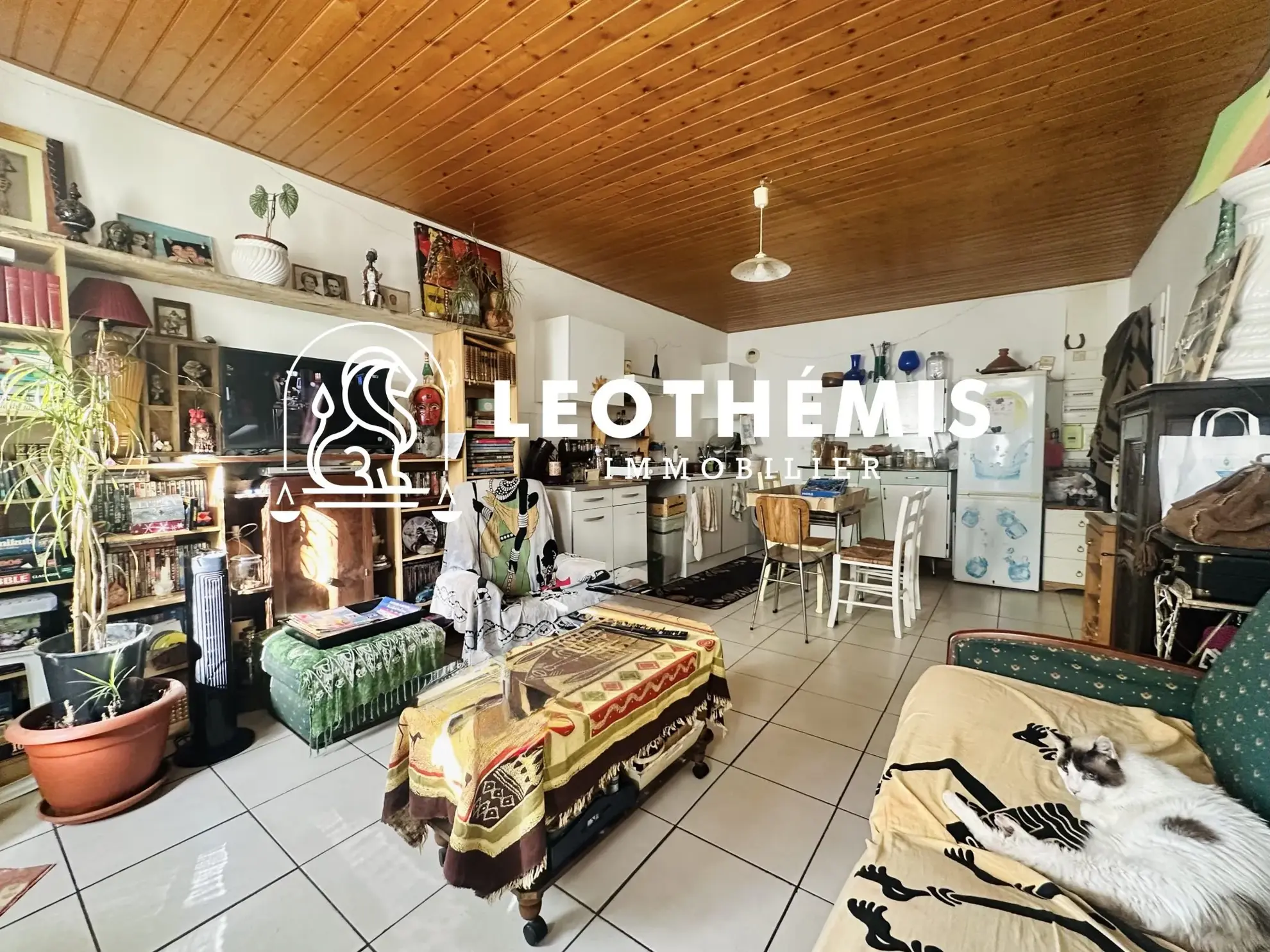 Appartement T2 à Bourcefranc-le-Chapus avec locataire en place, investissement sécurisé