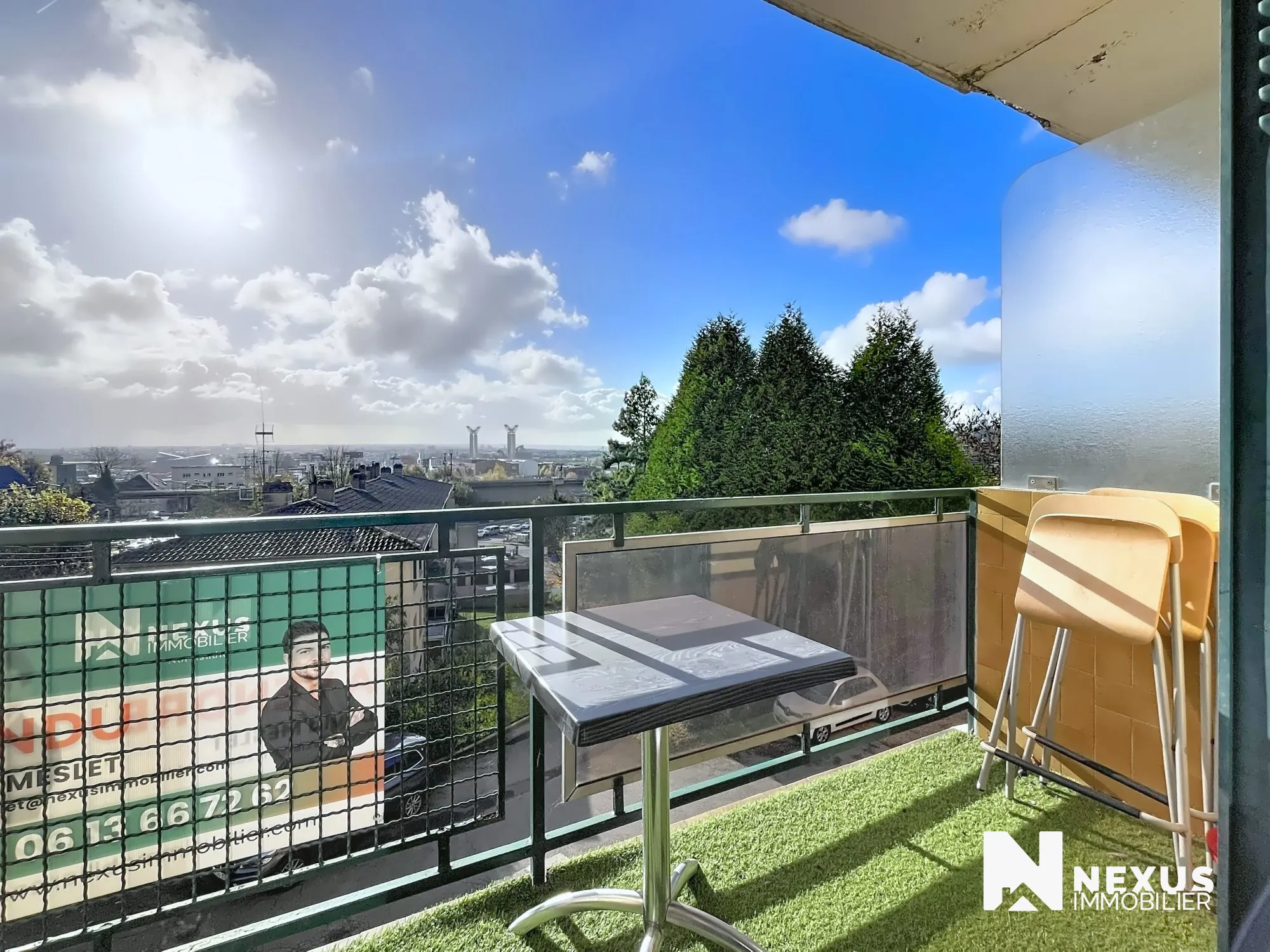 Appartement lumineux de 70 m² avec balcon plein sud à Rouen