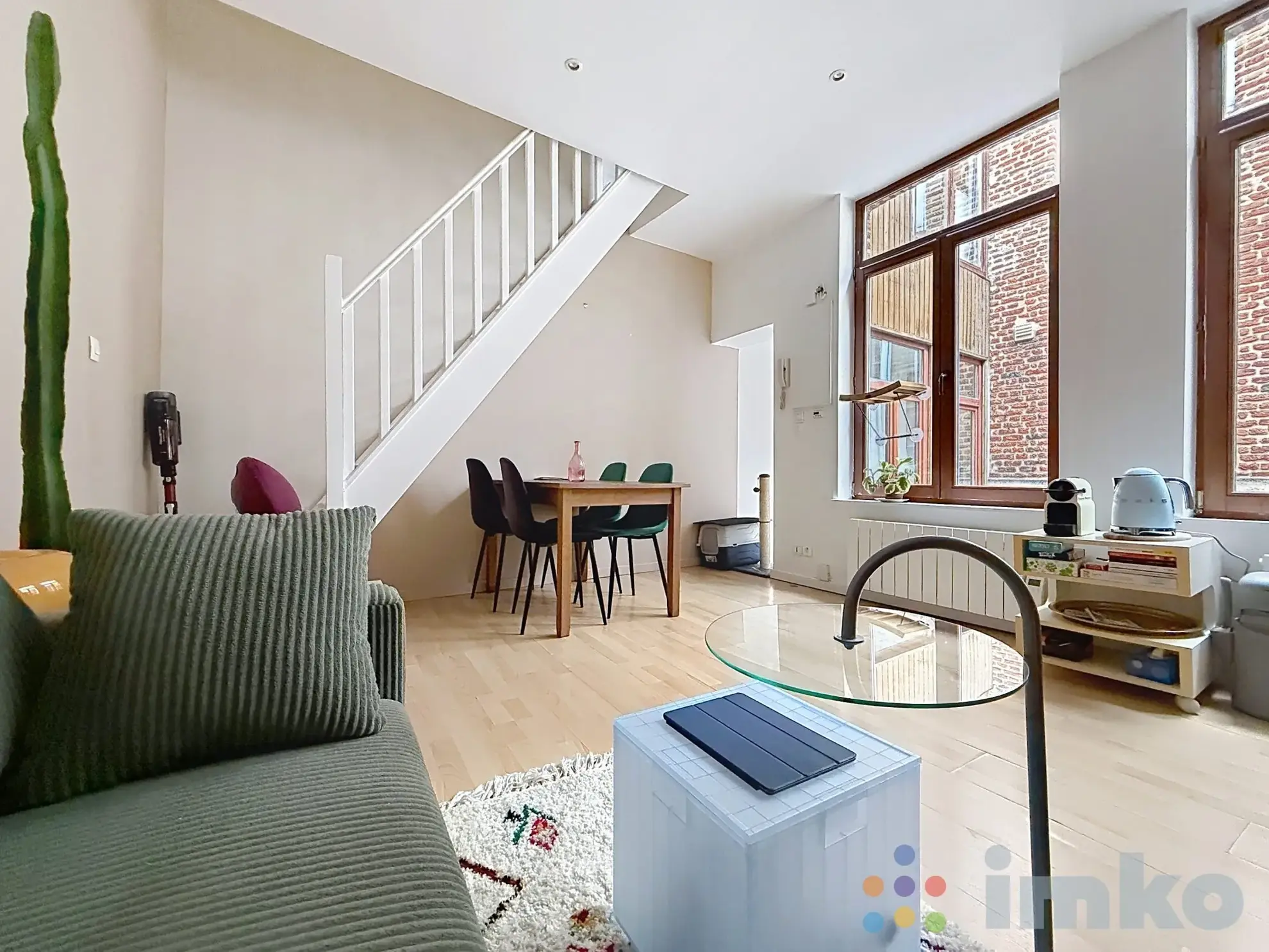 Appartement T2 en duplex lumineux dans le Vieux-Lille