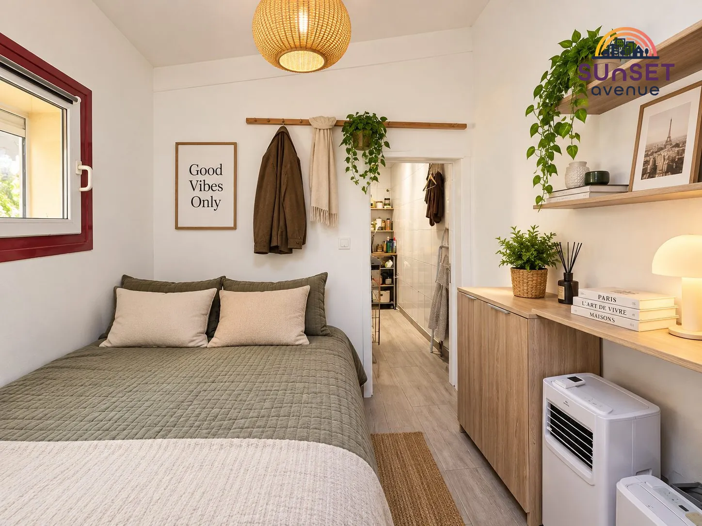 Charmant studio indépendant à Gentilly - Petite maison de ville avec faibles charges