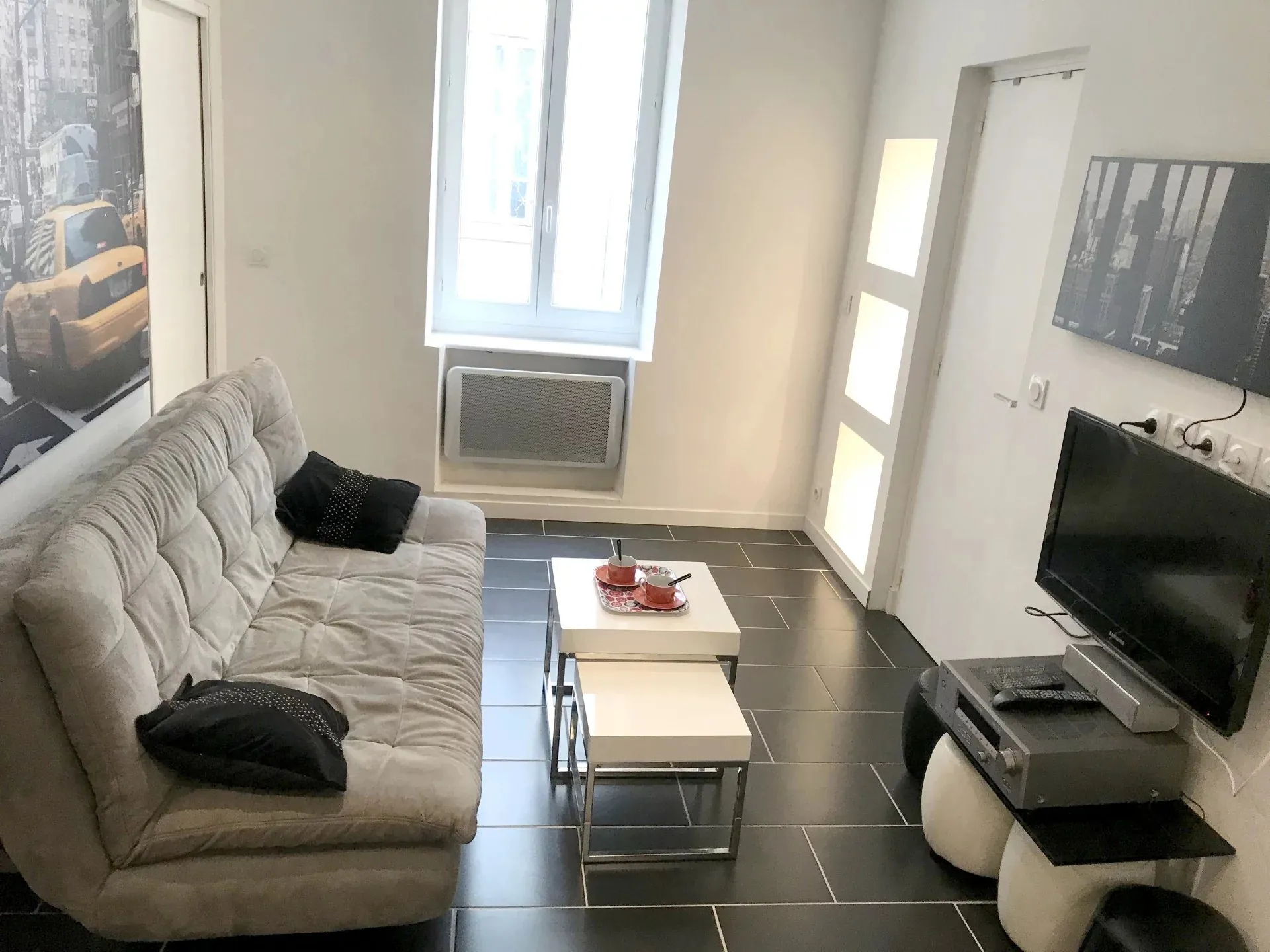 T2 de 30m² Meublé à Toulouse Saint Aubin, proche métro et commodités