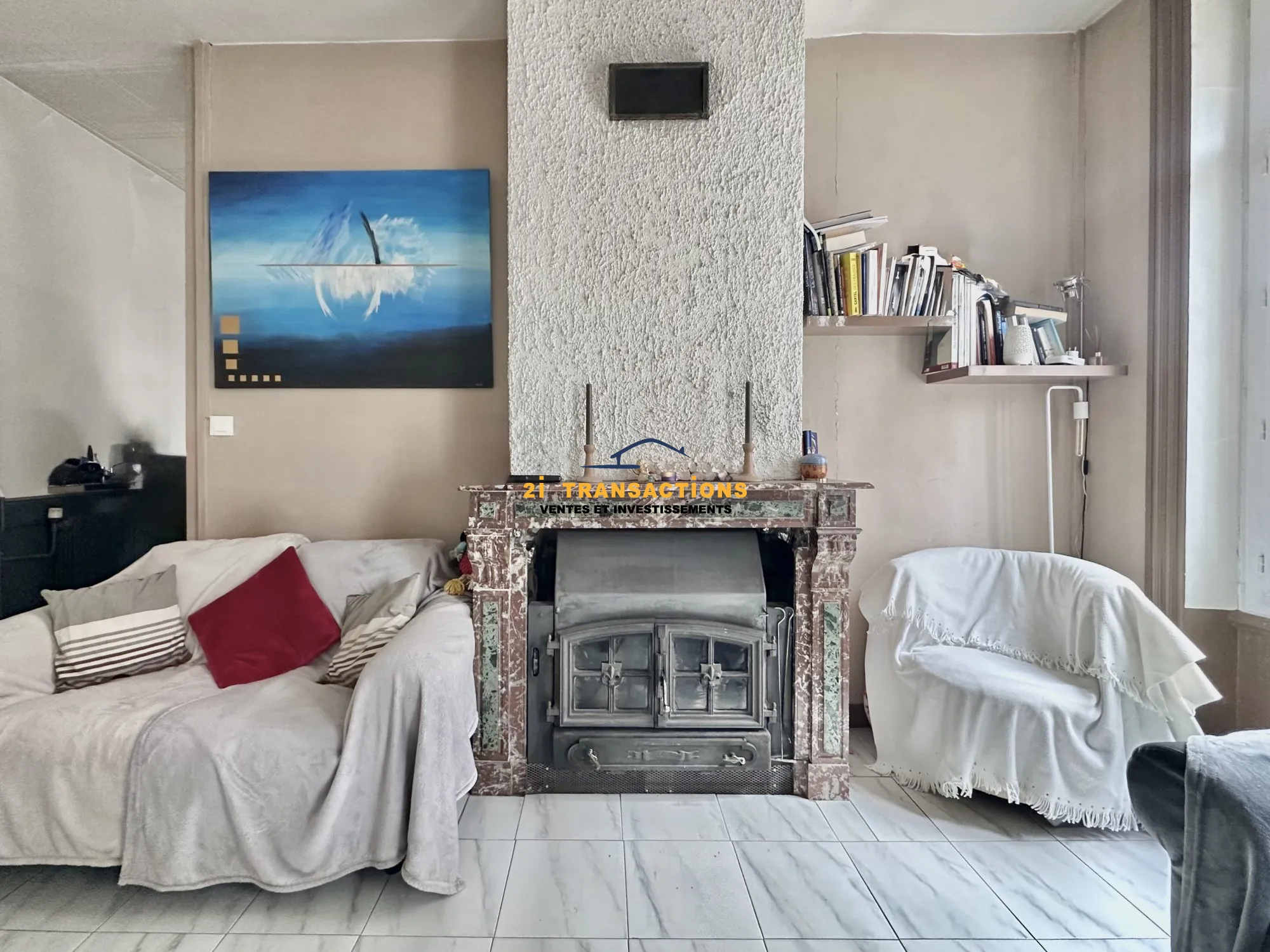Maison familiale de 147 m² à Saint-Chamond avec potentiel professionel