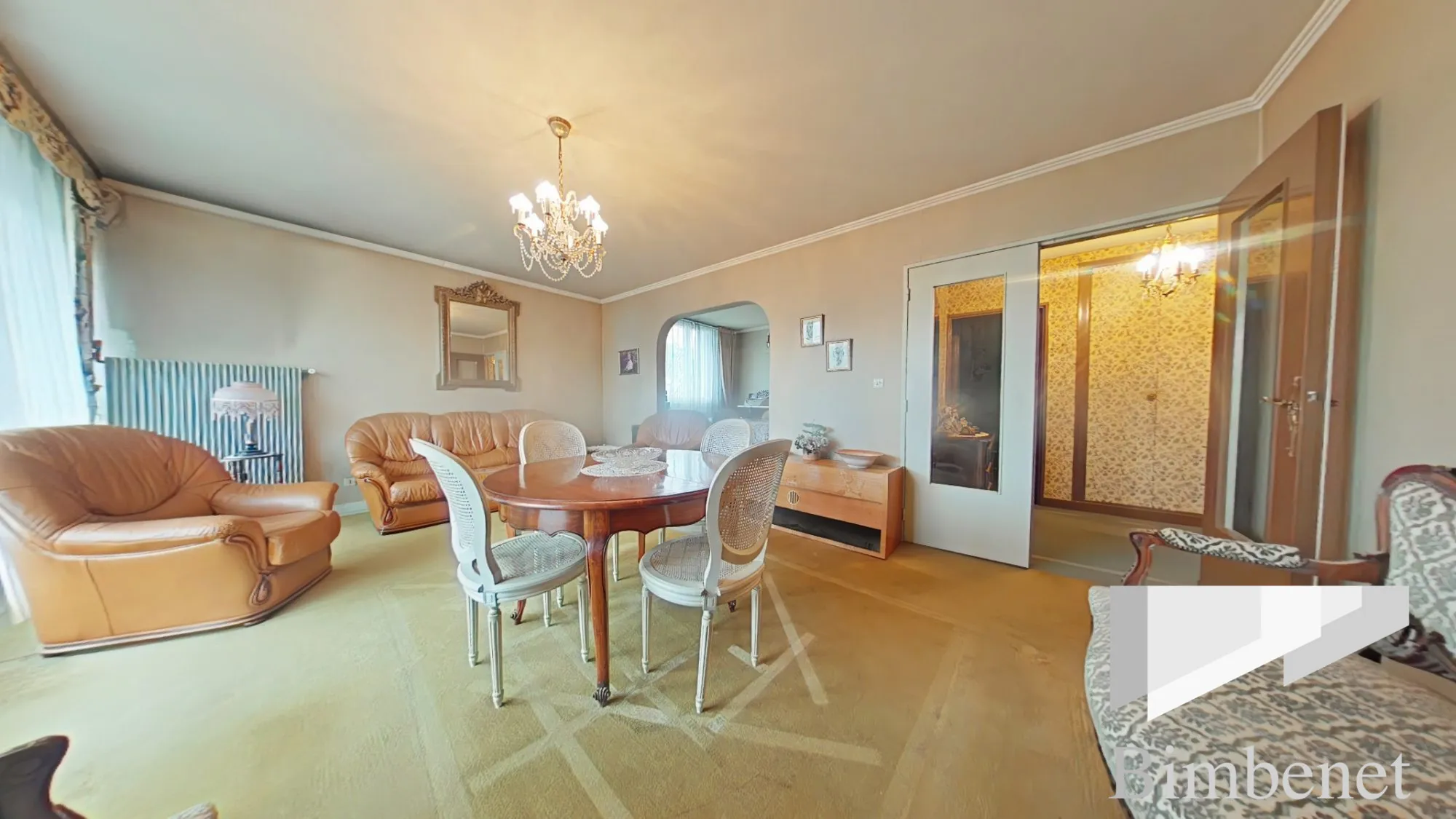 Appartement T4 avec Vue sur la Loire à Orléans pour Achat