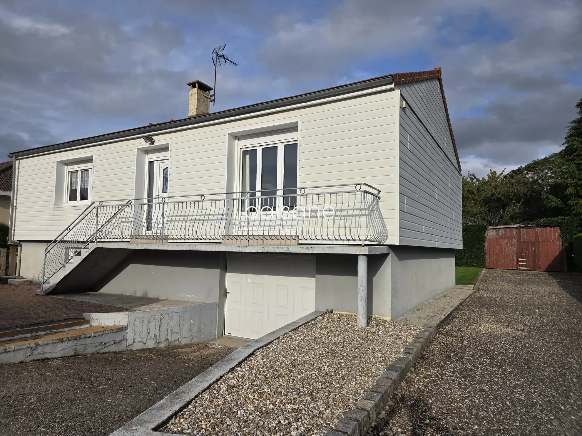 Maison 3 chambres avec sous-sol à Rougemontier, secteur recherché
