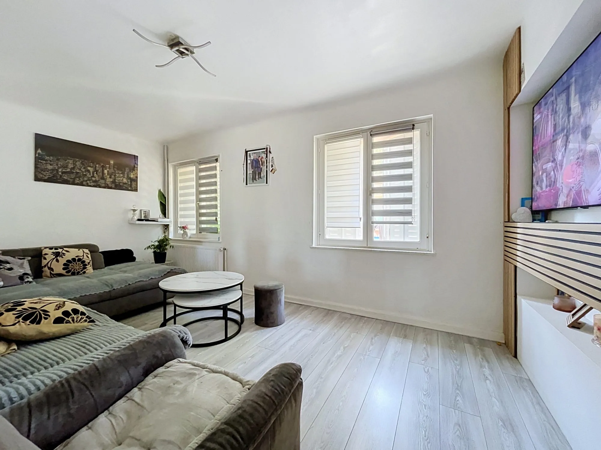 Maison T5 à vendre à Woippy avec jardin et garage