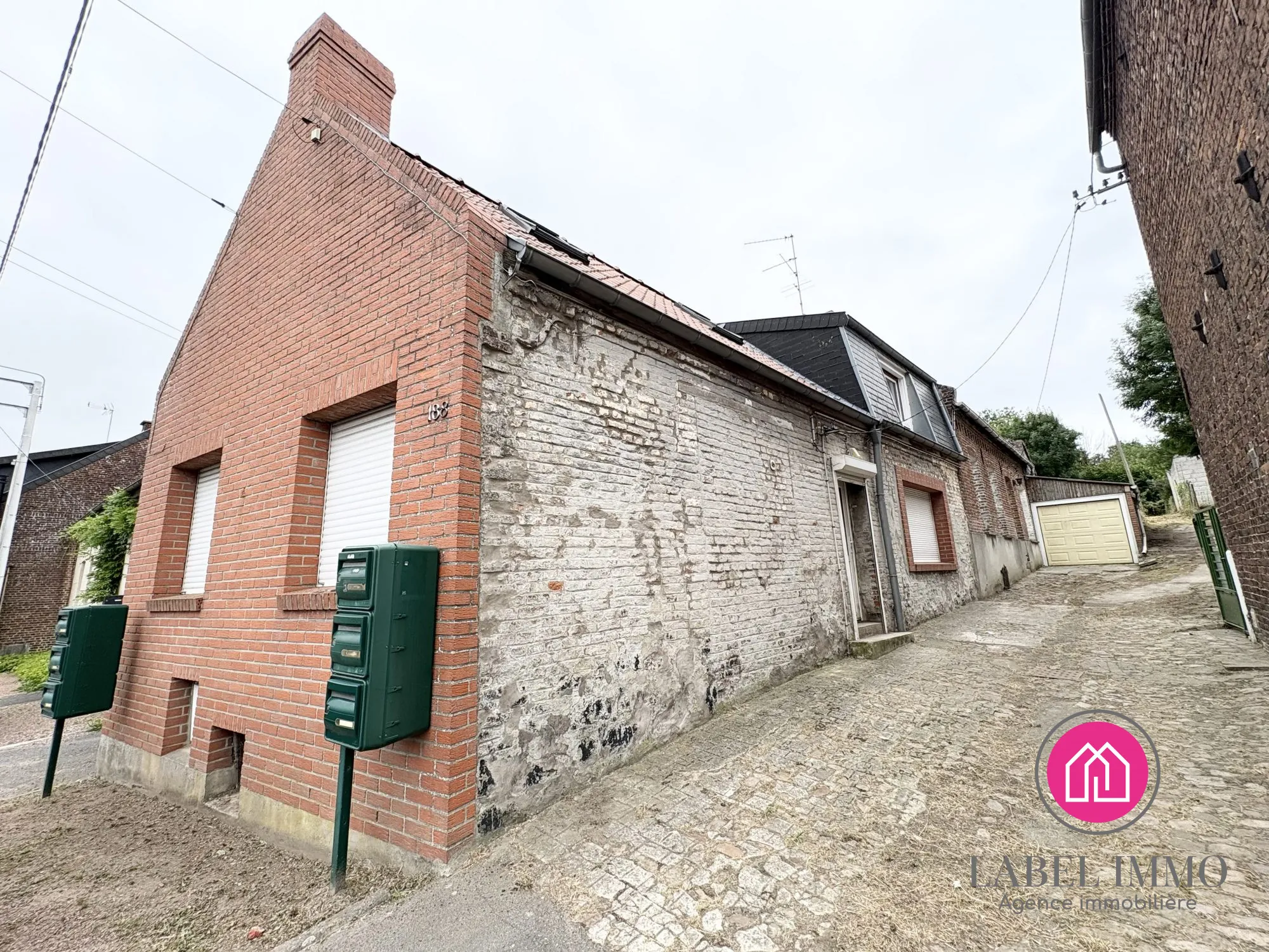Maison de village à vendre à Vendegies-sur-Écaillon avec fort potentiel de rénovation
