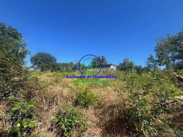 Terrain constructible à Caubeyres - Environnement calme et arboré à 2 km de Damazan