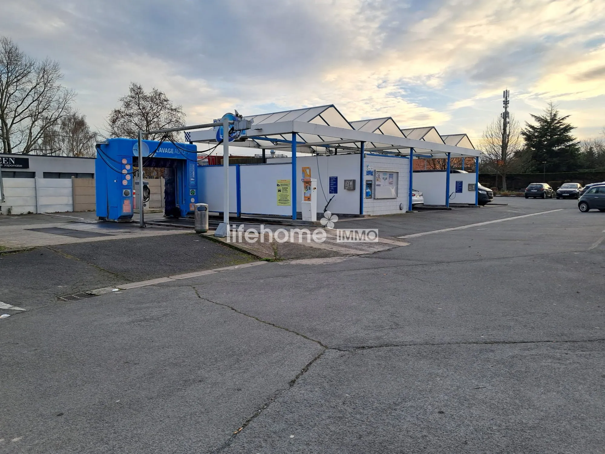 Terrain commercial de 1604 m² à Noyelles-Godault, emplacement stratégique