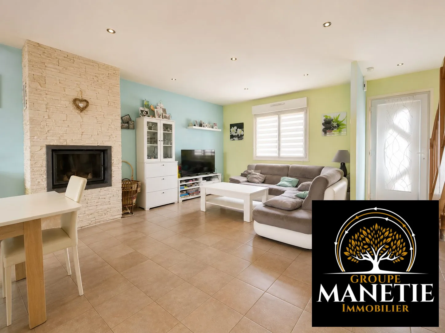 Maison semi plain-pied à Waziers avec jardin et 4 chambres