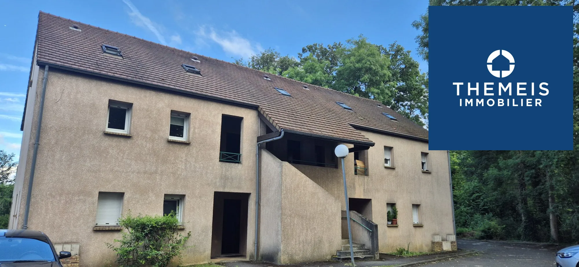 Appartement duplex 3 pièces avec 2 parkings au Perray-en-Yvelines