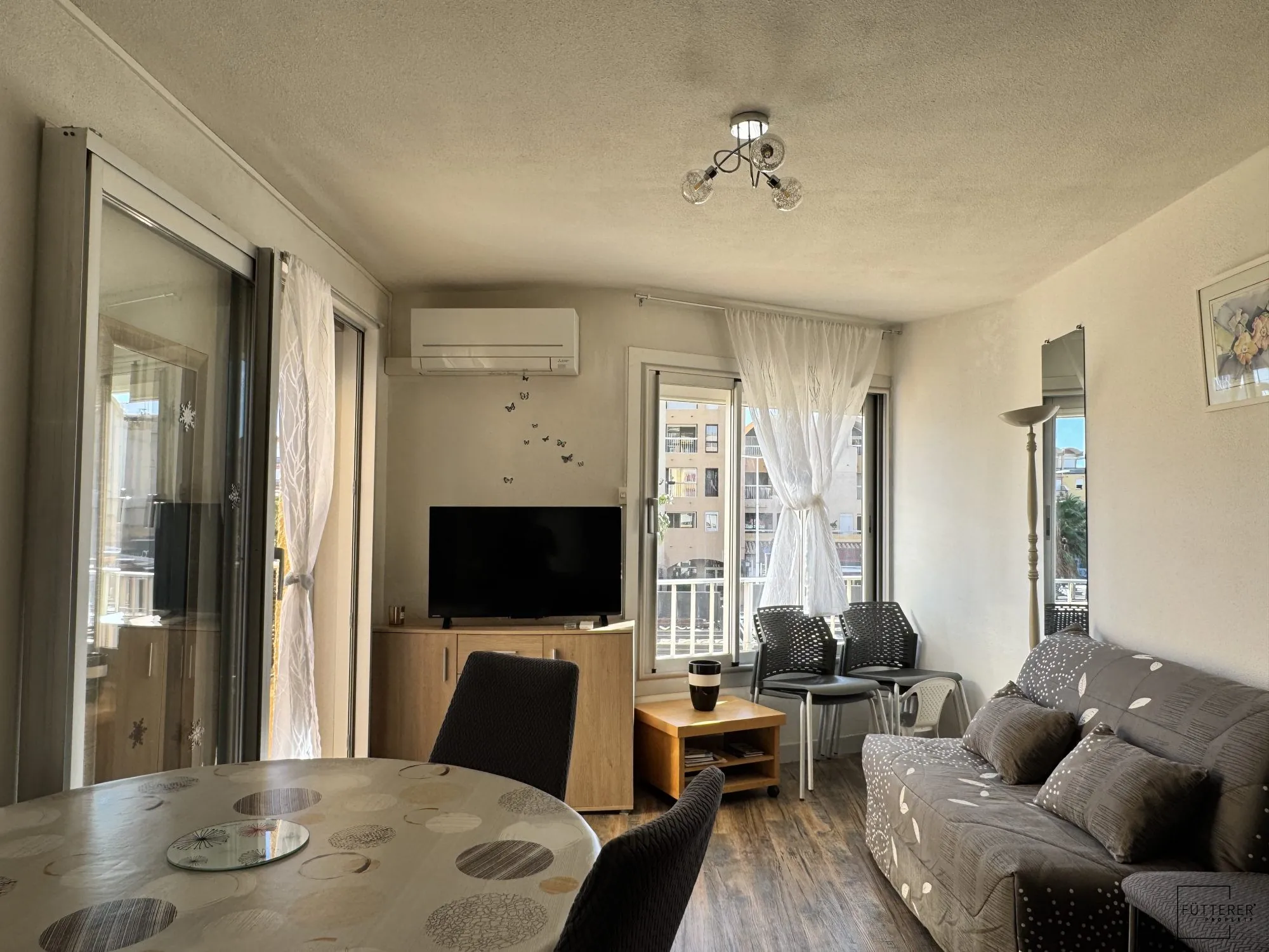 Appartements 3 pièces à Gruissan avec terrasse et accès port