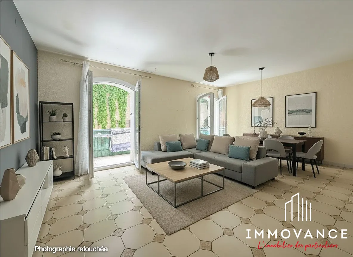 Appartement T3 à vendre à Saint-Georges-d'Orques - 66,30 m²