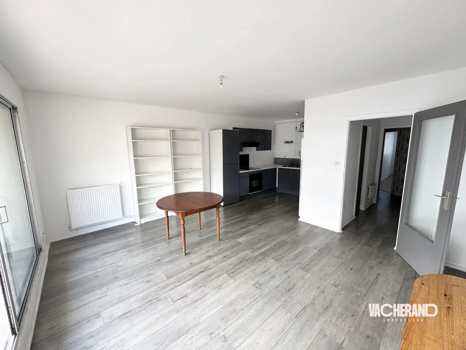 Appartement T3 avec balcon, parking et cave à Dunkerque
