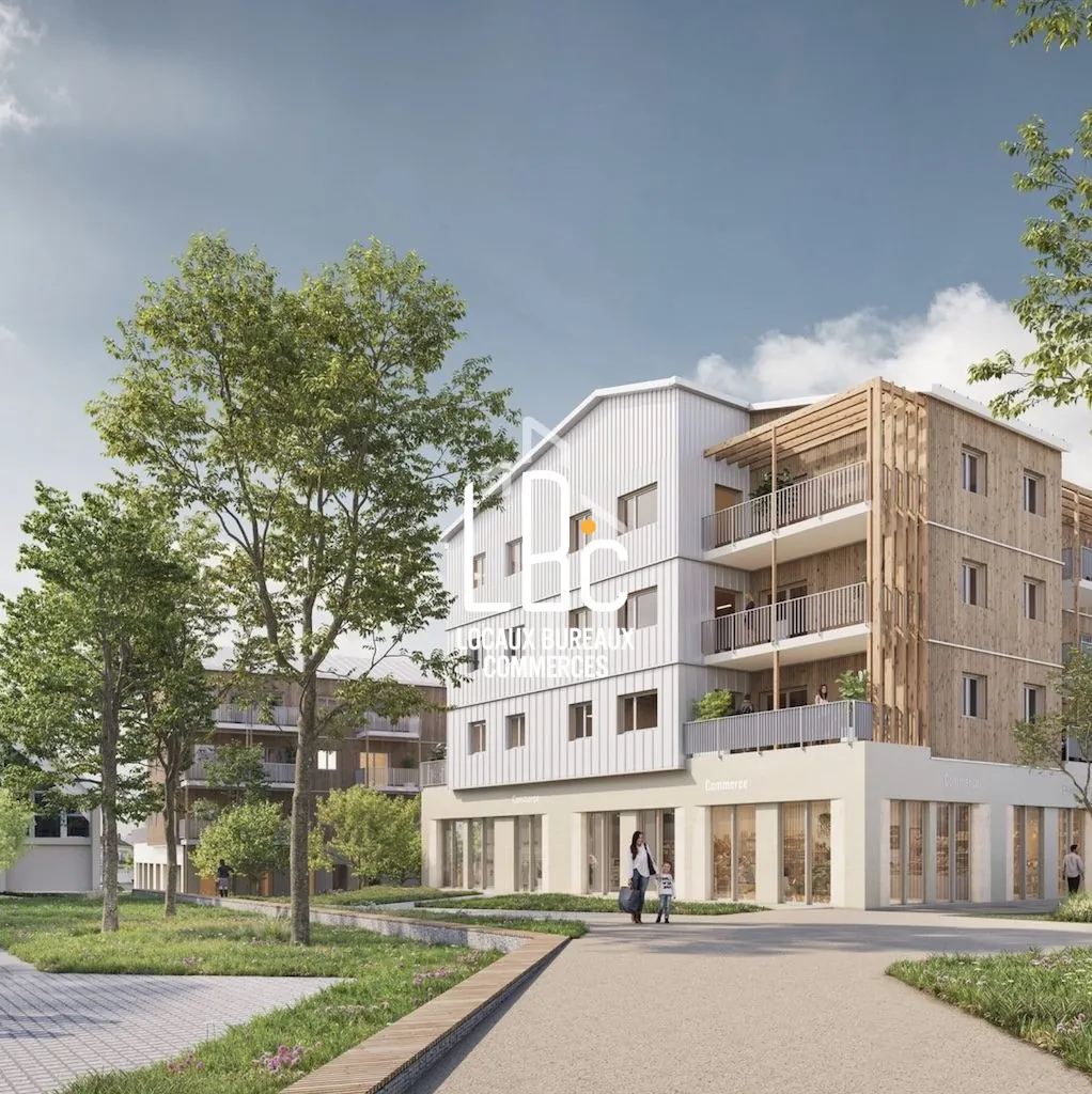 Local commercial neuf à Trignac de 67,50 m² avec livraison en 2028