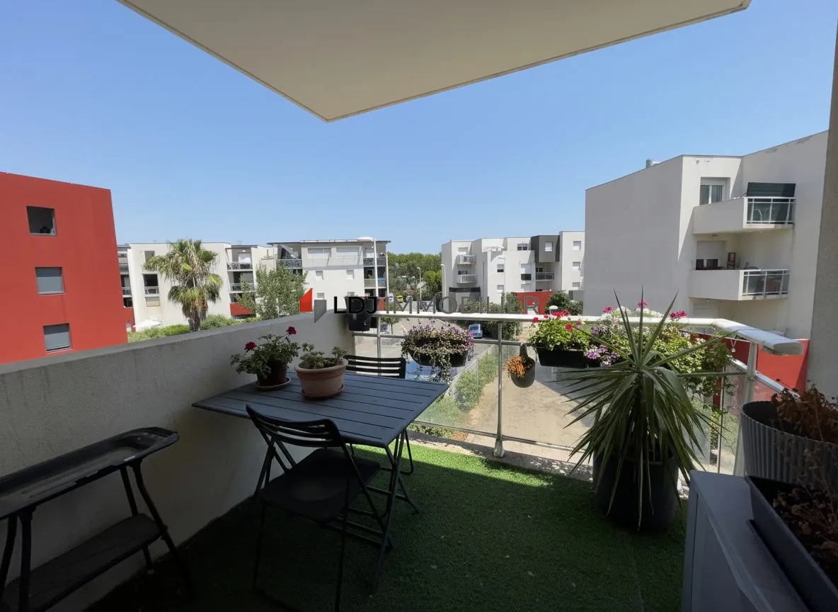Appartement T2 à Perpignan Sud avec Parking et Rentabilité de 6,9 %