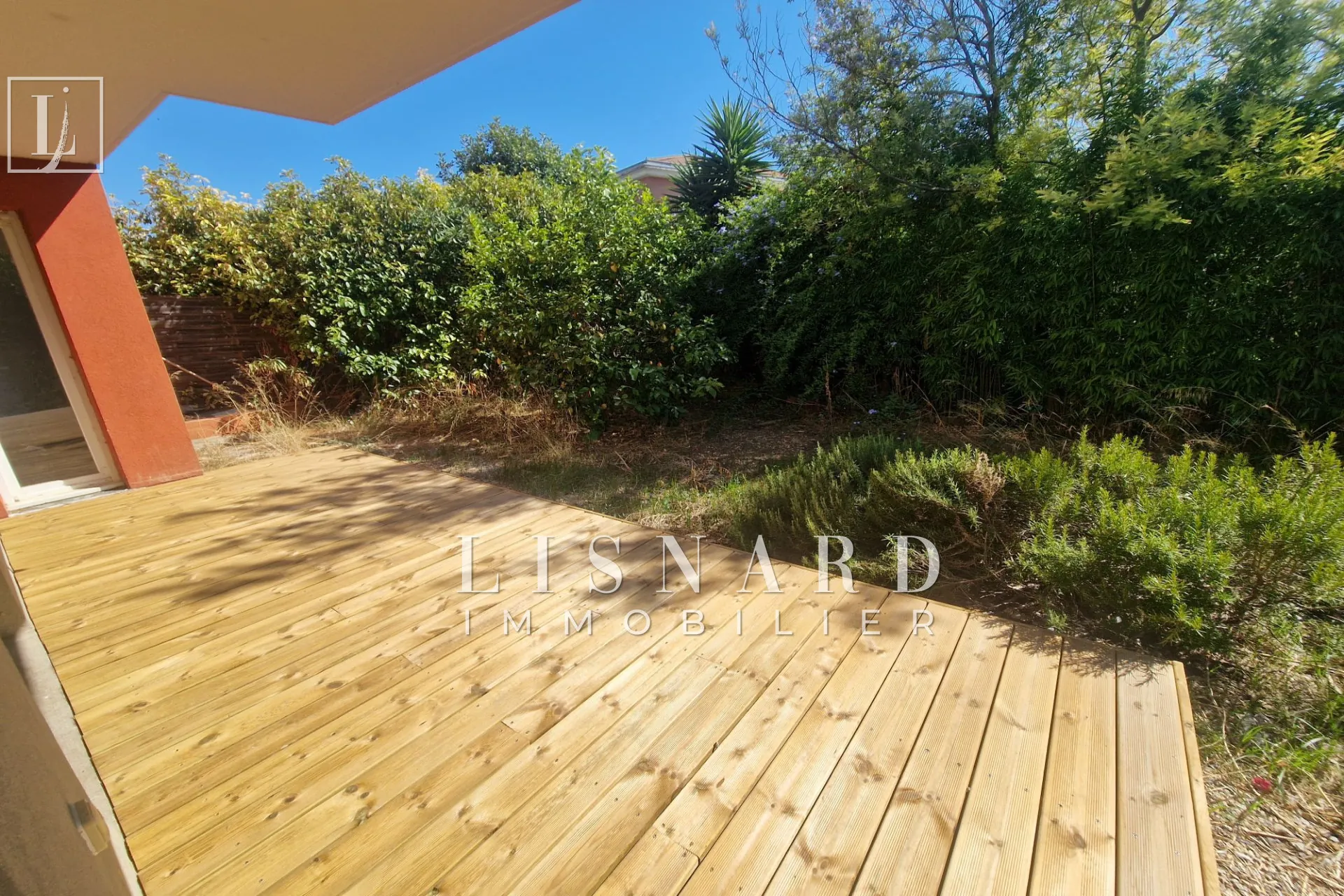 À vendre appartement 3 pièces avec jardin à Vallauris – Résidence récente