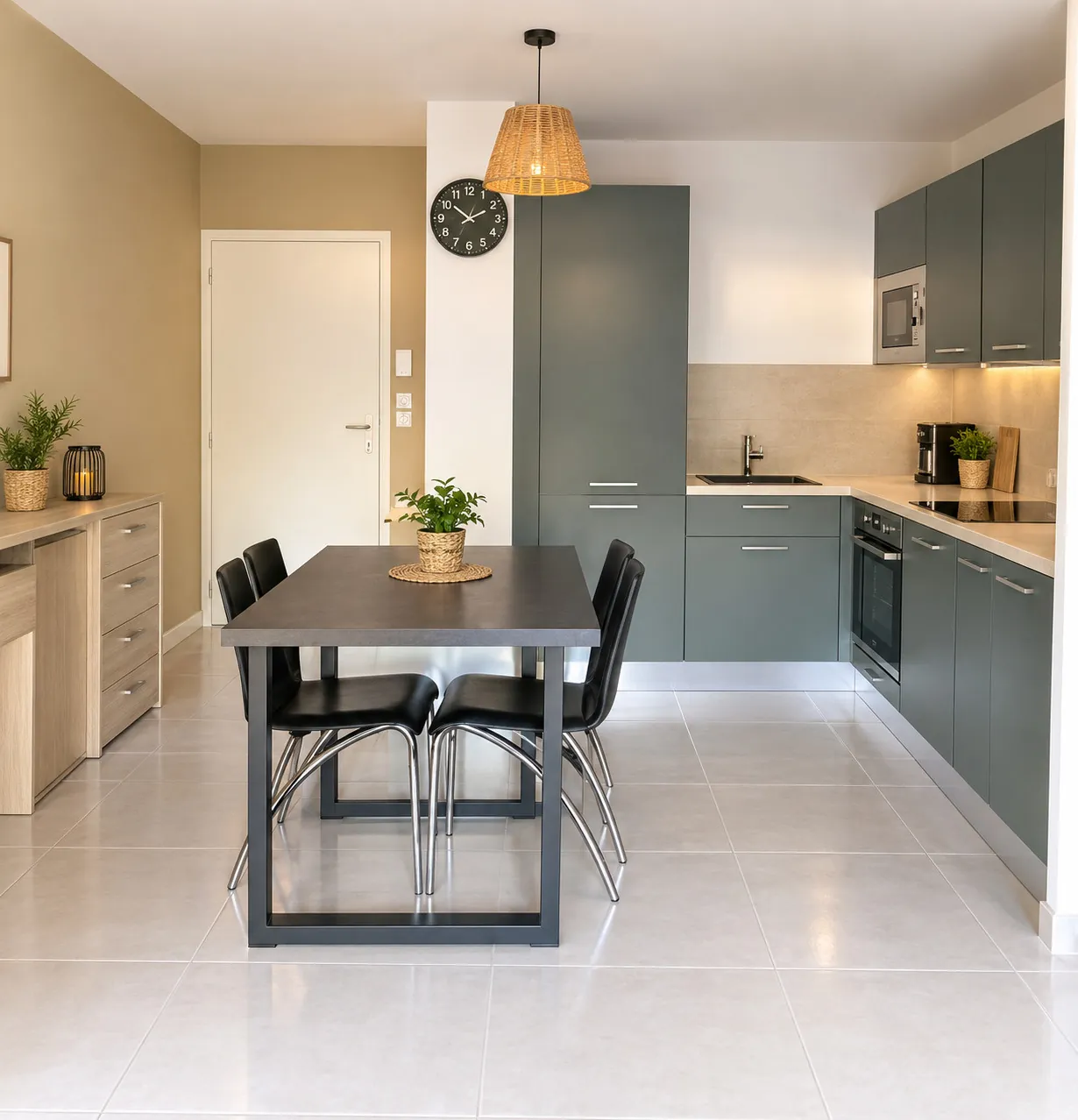 Appartement T2 récent avec terrasse et cave à Aix-en-Provence