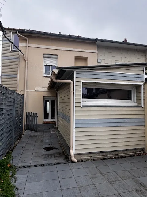 Maison T3 de 52m² avec jardin à Caudebec-lès-Elbeuf, idéale pour résidence principale