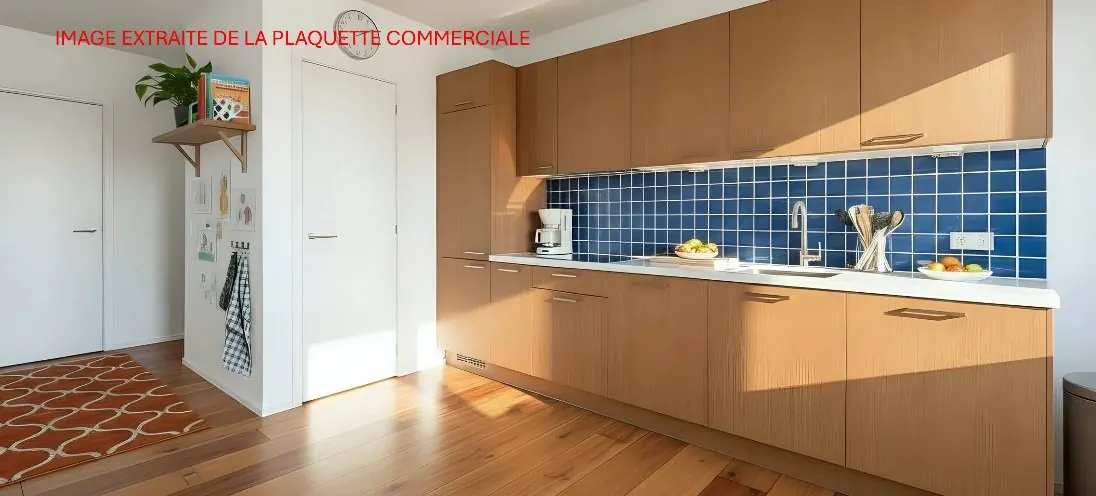 Appartement 2 pièces à Touques - Livraison 2027 - Idéal Investissement