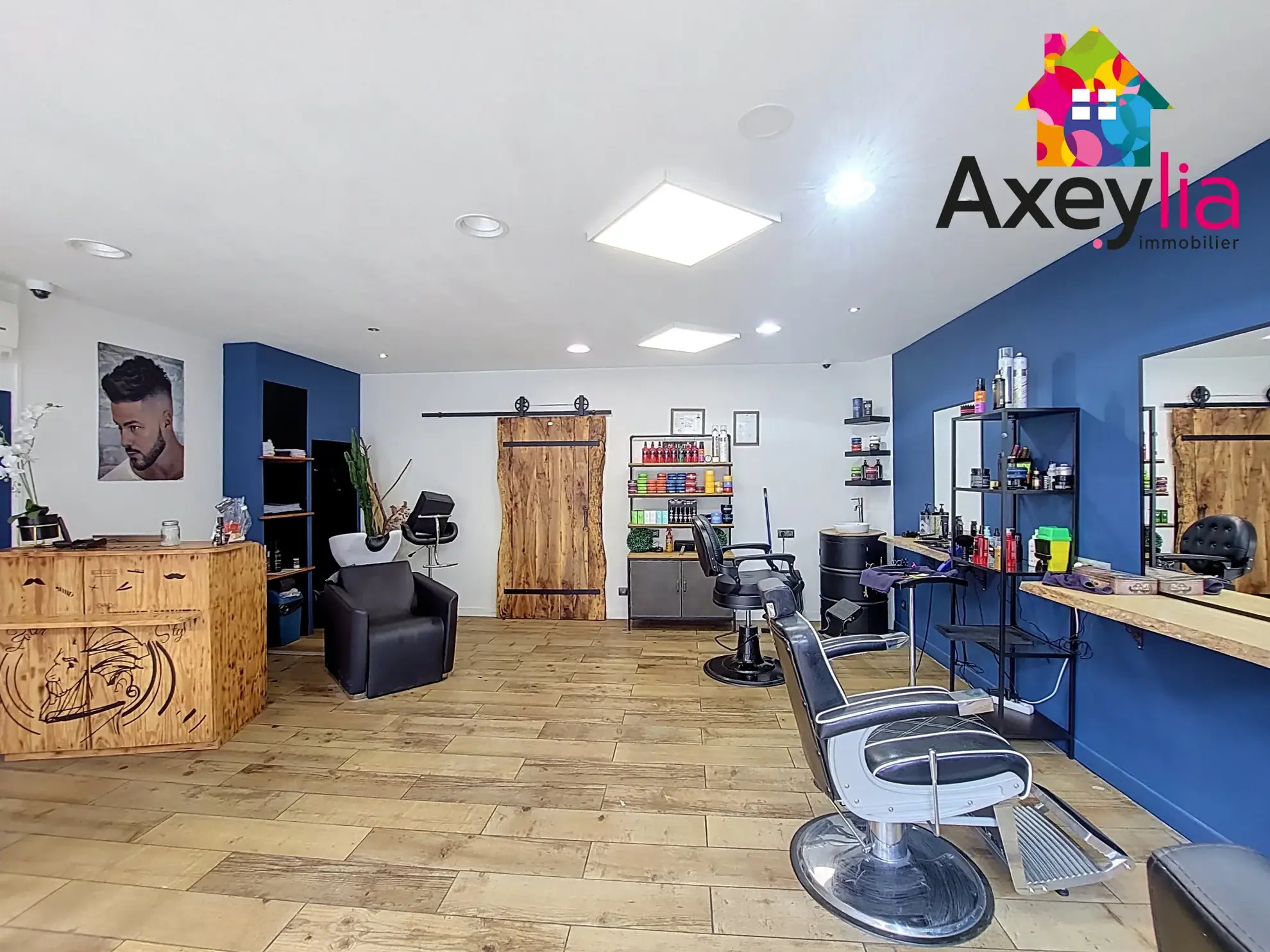 A vendre fonds de commerce salon de coiffure à Digoin - Emplacement stratégique et équippé