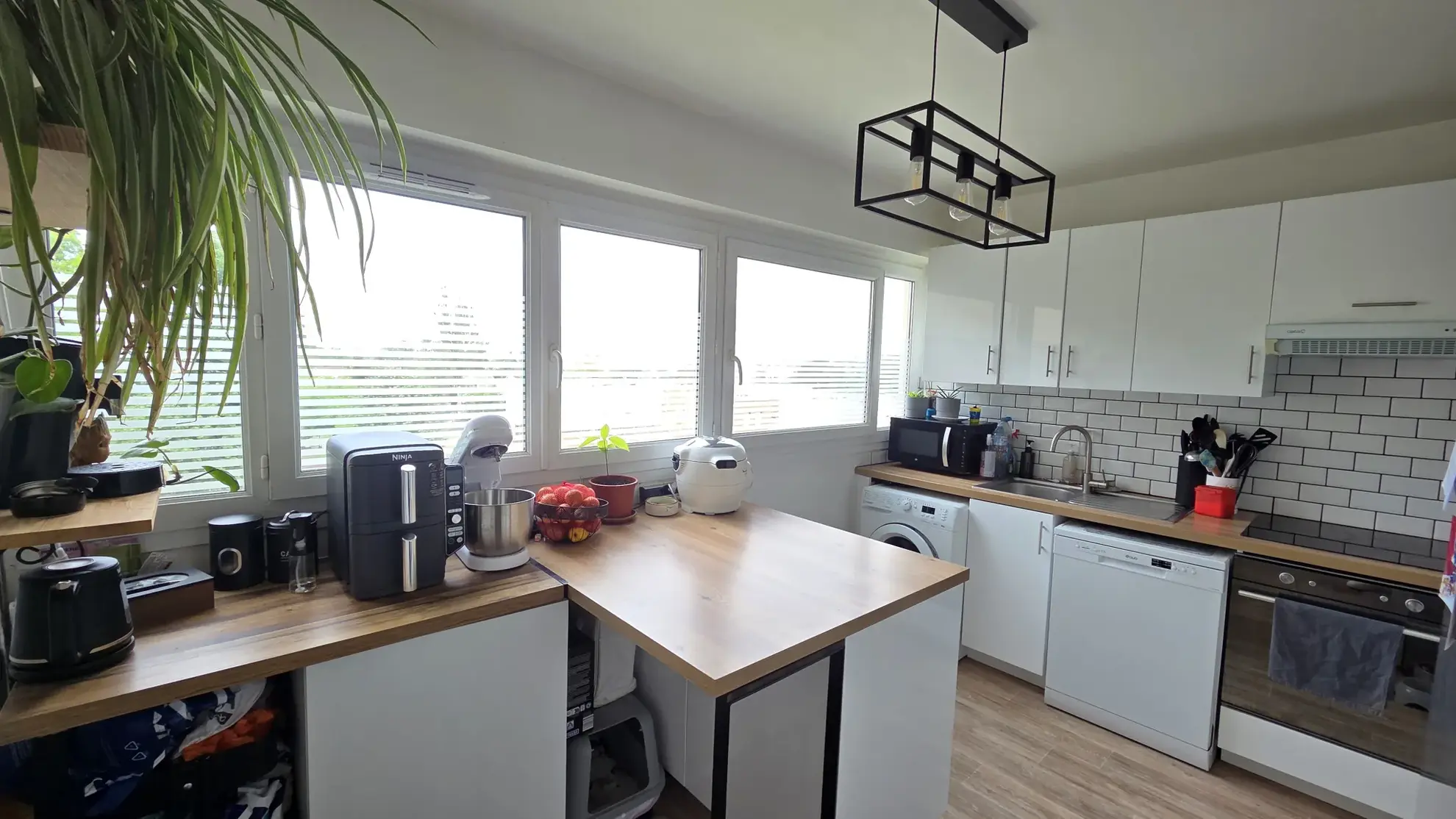 Bel appartement 3 pièces avec balcon, cave et parking à Limeil-Brevannes