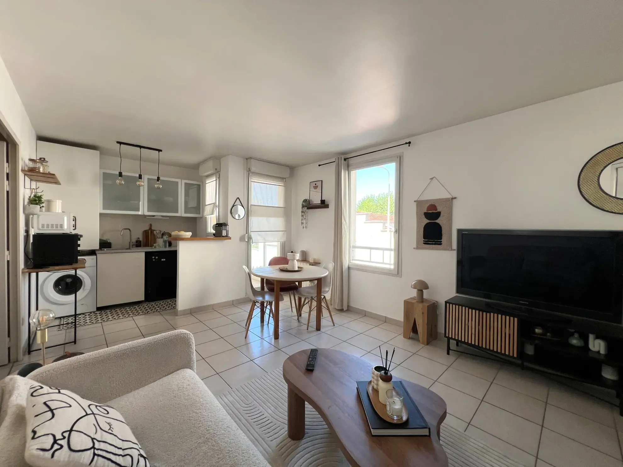 Appartement 2 pièces à Lyon Montchat - Investissement locatif