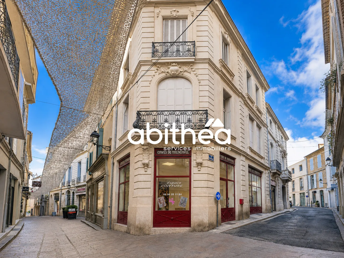 Local commercial en centre historique de Béziers – Emplacement idéal pour votre activité