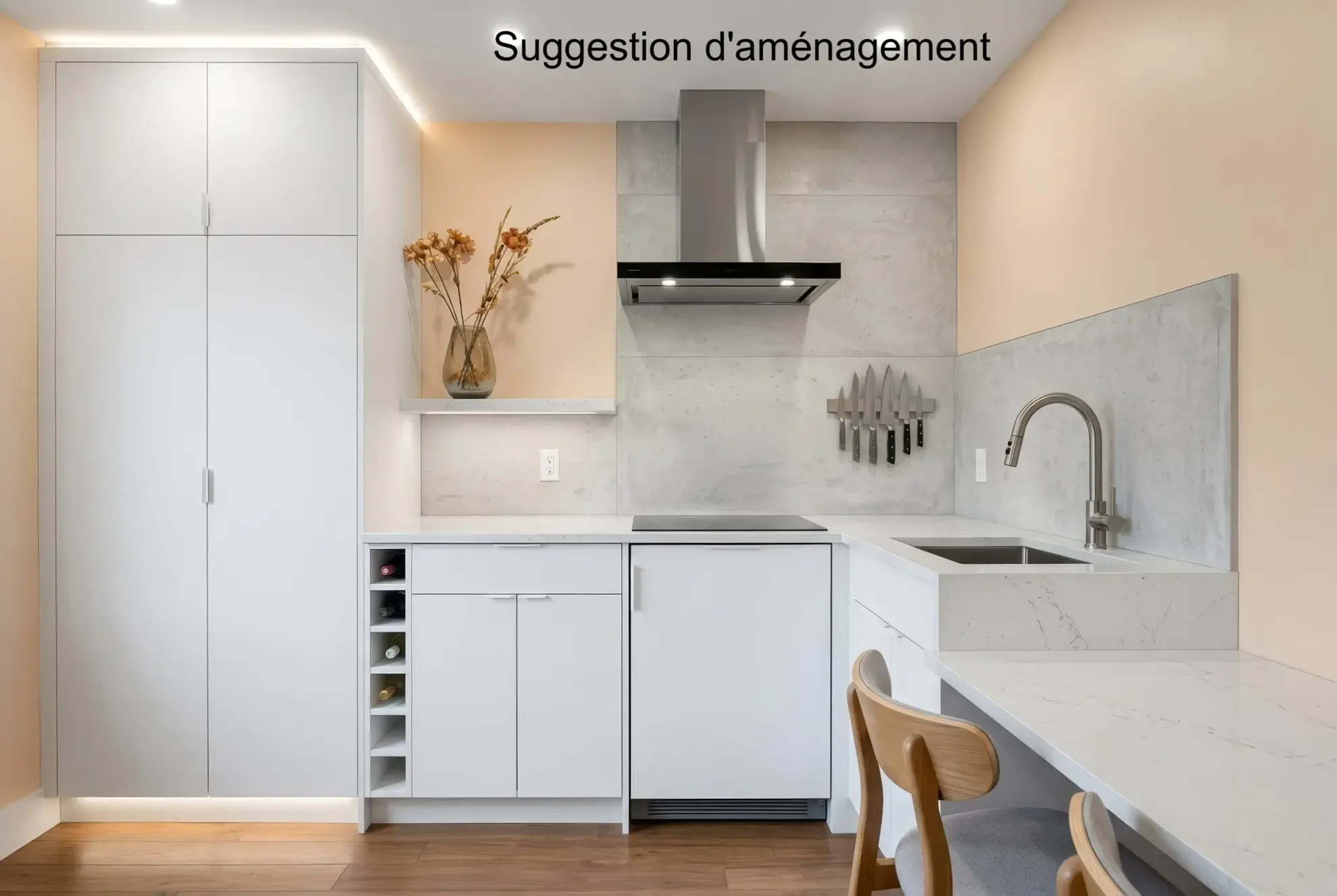 Studio lumineux de 15m² à Paris 20ème, dernier étage, proche métro Gambetta 