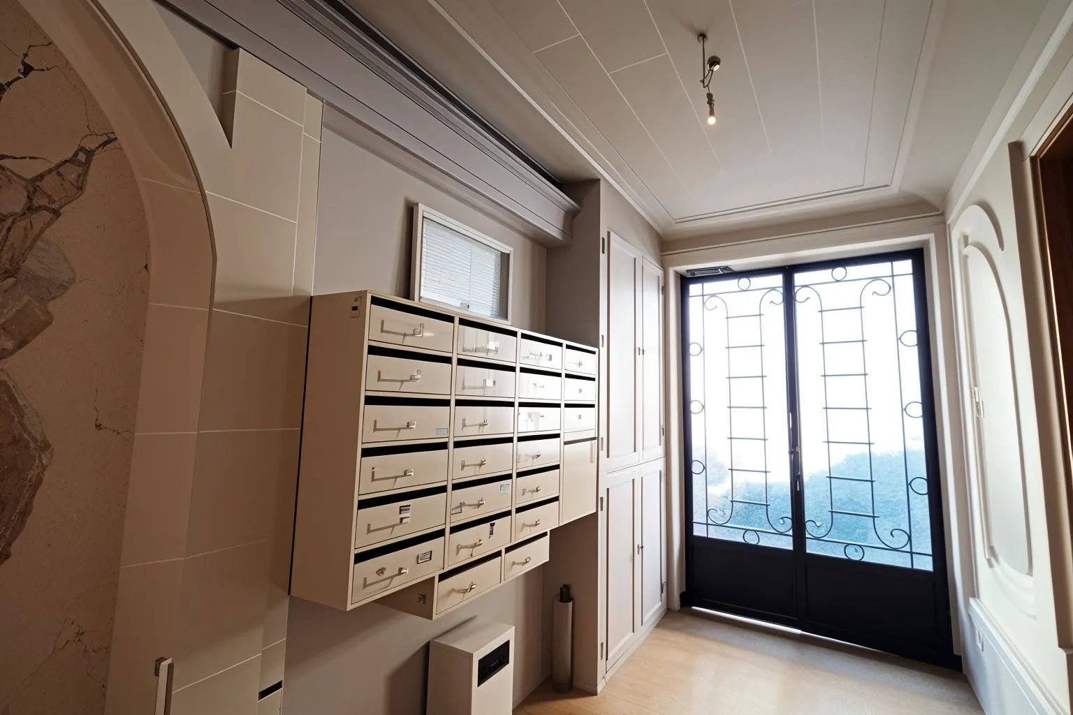 Studio lumineux de 15m² à Paris 20ème, dernier étage, proche métro Gambetta 
