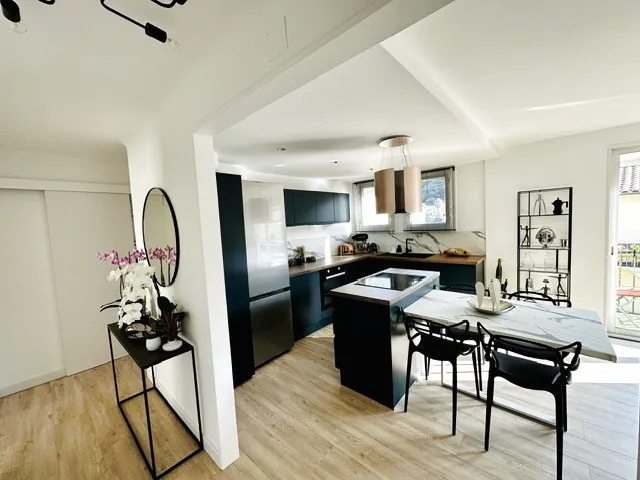 Bel appartement lumineux avec balcon, cave et parking à Amélie-les-Bains-Palalda