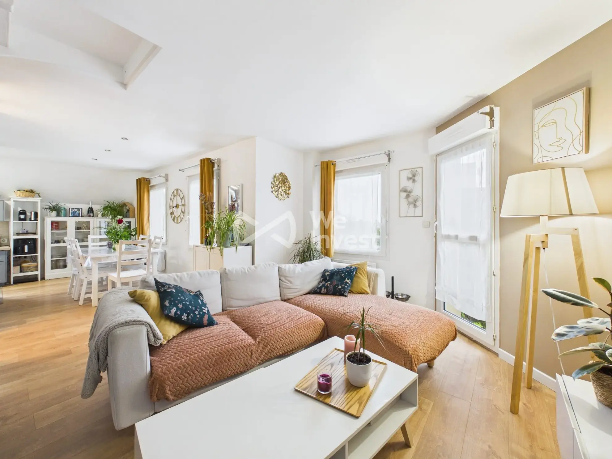Appartement 3 pièces avec jardin privatifs à Ollainville - Coup de coeur