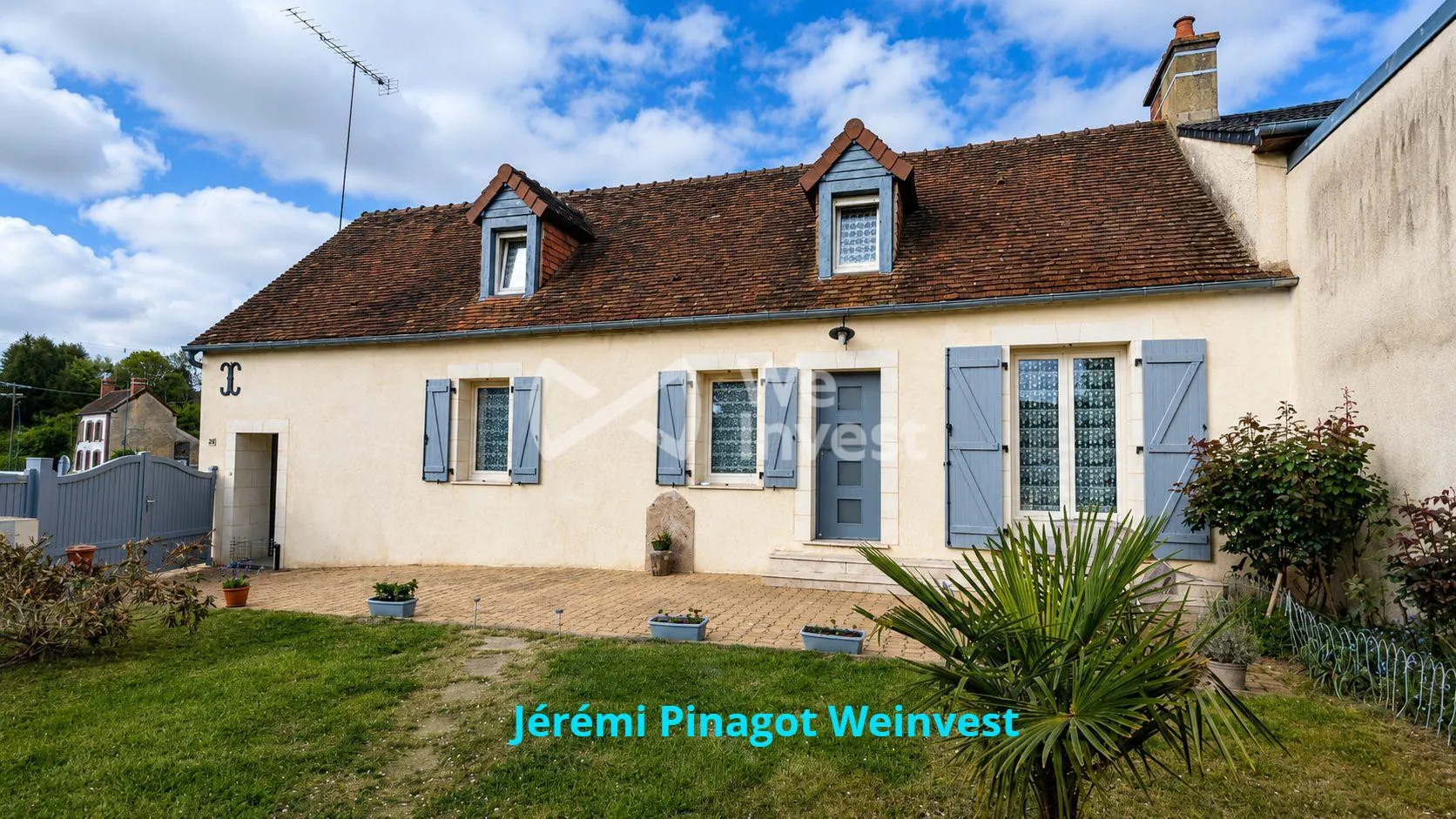 Maison lumineuse avec terrain constructible à Cormes - 3 chambres, garage, potentiel d'évolution