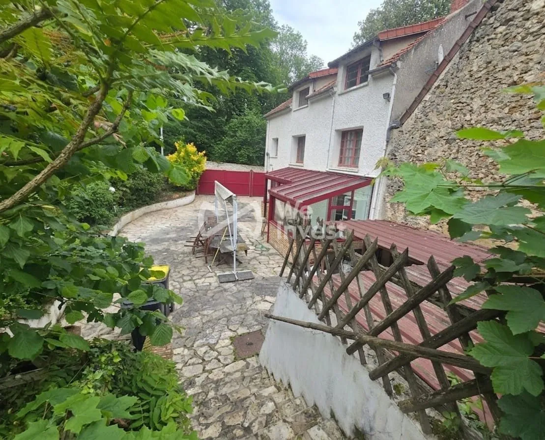 Maison à vendre à Luzancy de 130 m² avec potentiel de rénovation