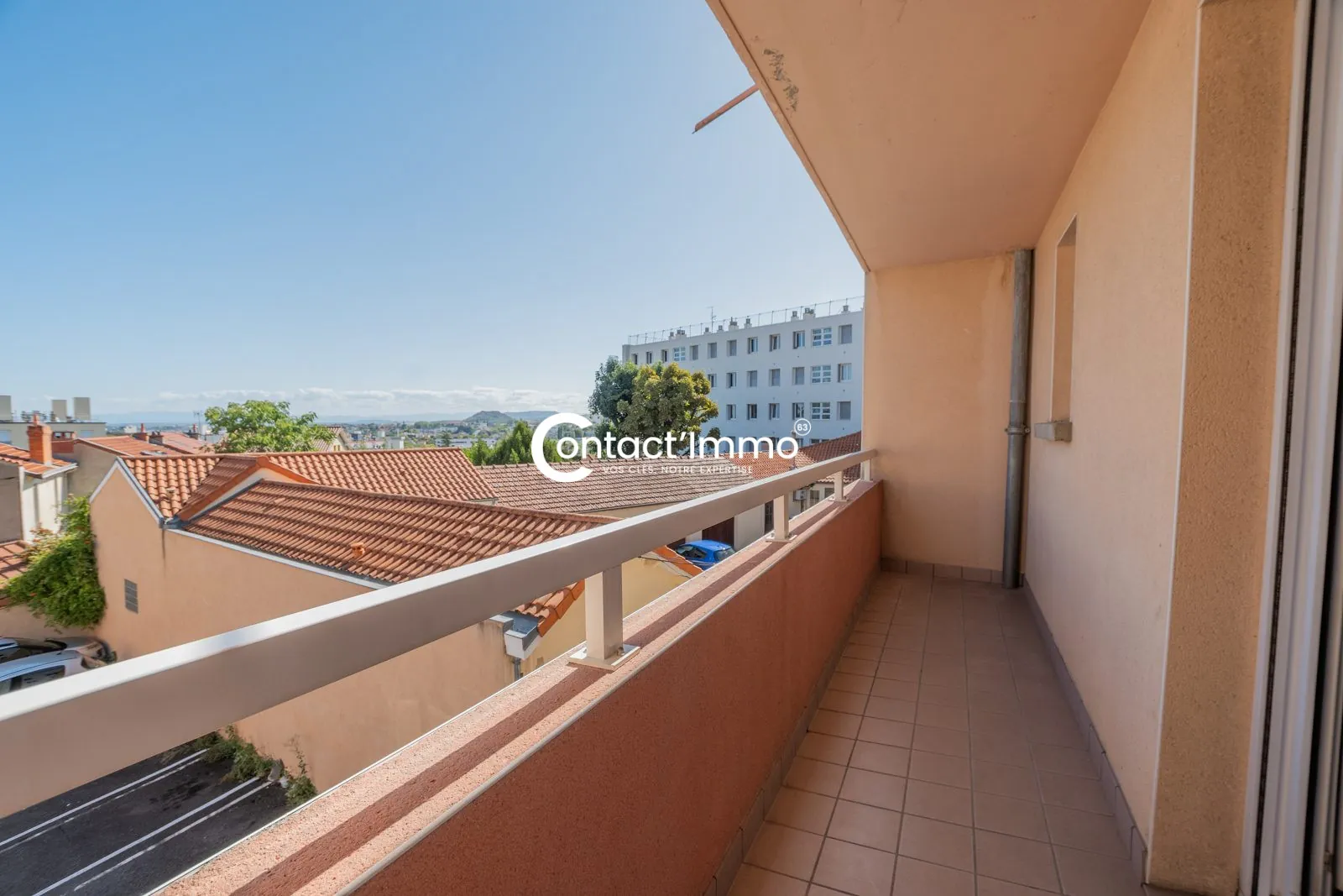 Studio rénové avec balcon à Clermont-Ferrand – 20,68 m²