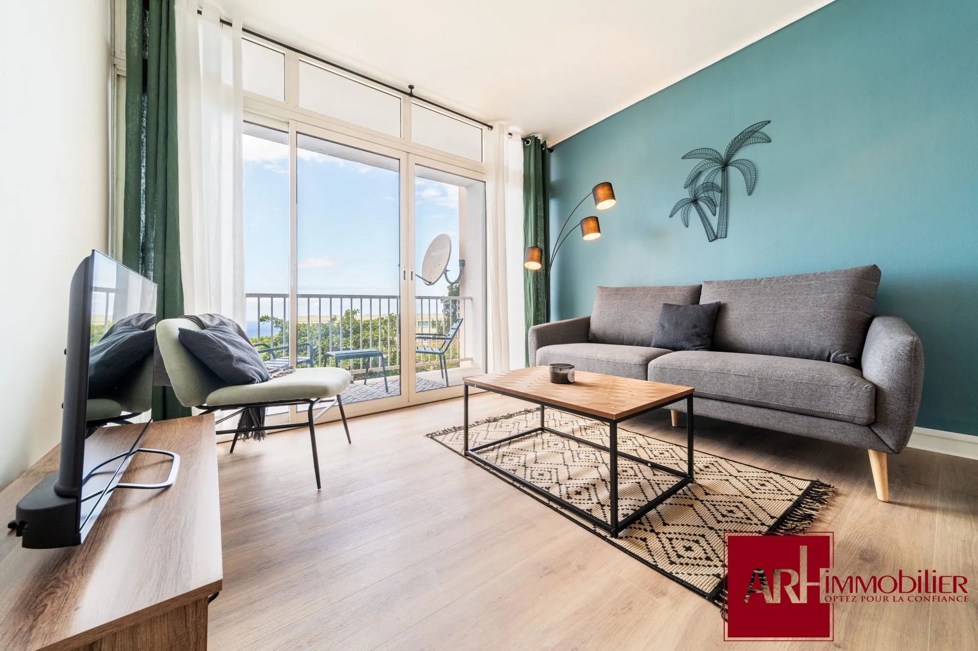 Appartement T3 rénové avec parking à Saint-Denis - Opportunité d'investissement