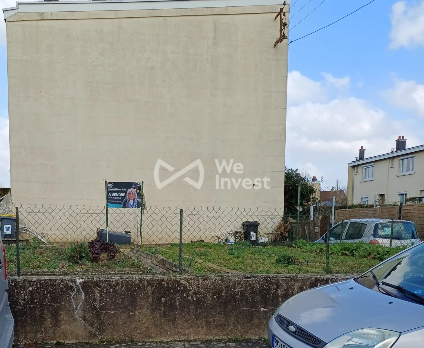Terrain agricole de 90 m² à Melun pour jardin potager sans construction