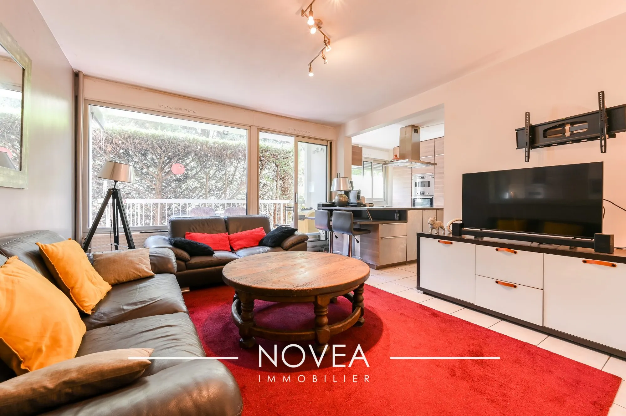 Appartement T3 lumineux avec balcon dans le 5ᵉ arrondissement de Lyon