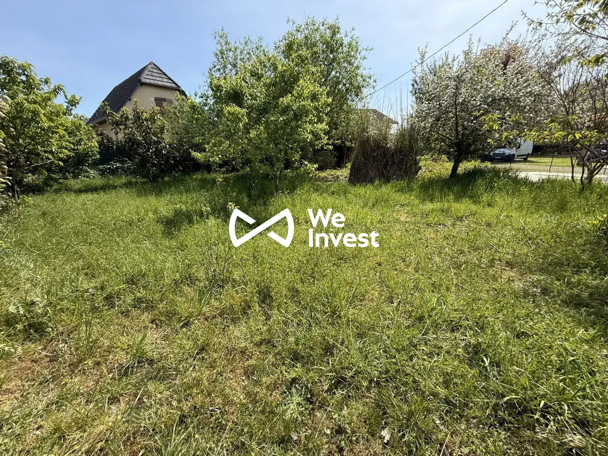 Terrain à bâtir de 711 m² à Oloron-Sainte-Marie, emplacement idéal