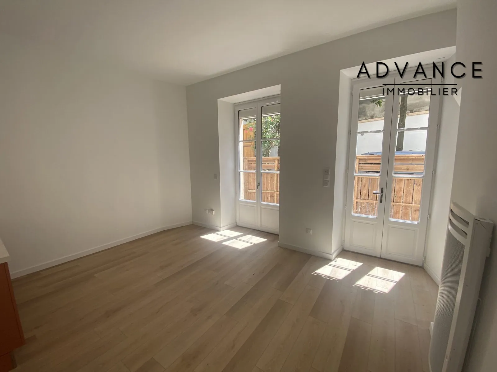 Appartement T1 bis avec terrasse à Toulouse dans le quartier Jeanne d'Arc