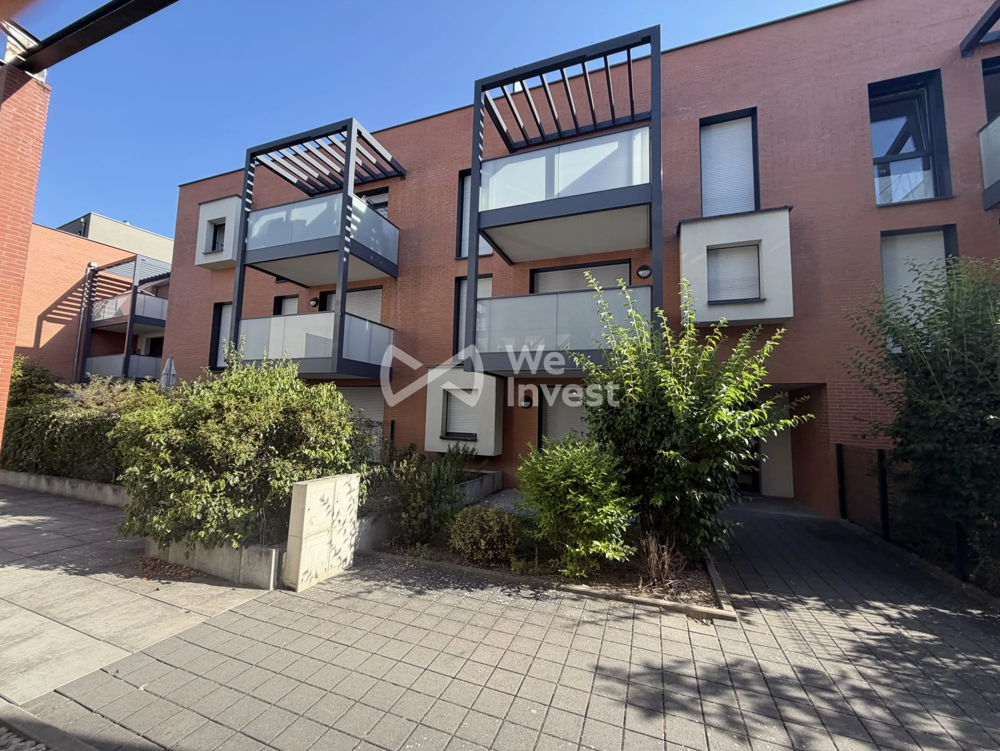 Appartement 2 pièces avec jardin privatif à Schiltigheim - Résidence récente et sécurisée