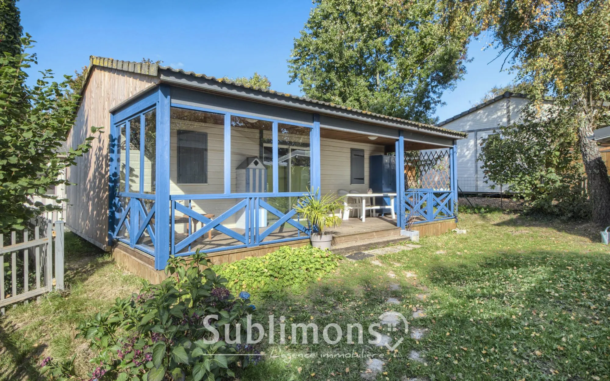 Charmant chalet de 38 m² en Bretagne sud avec terrasse et terrain clos