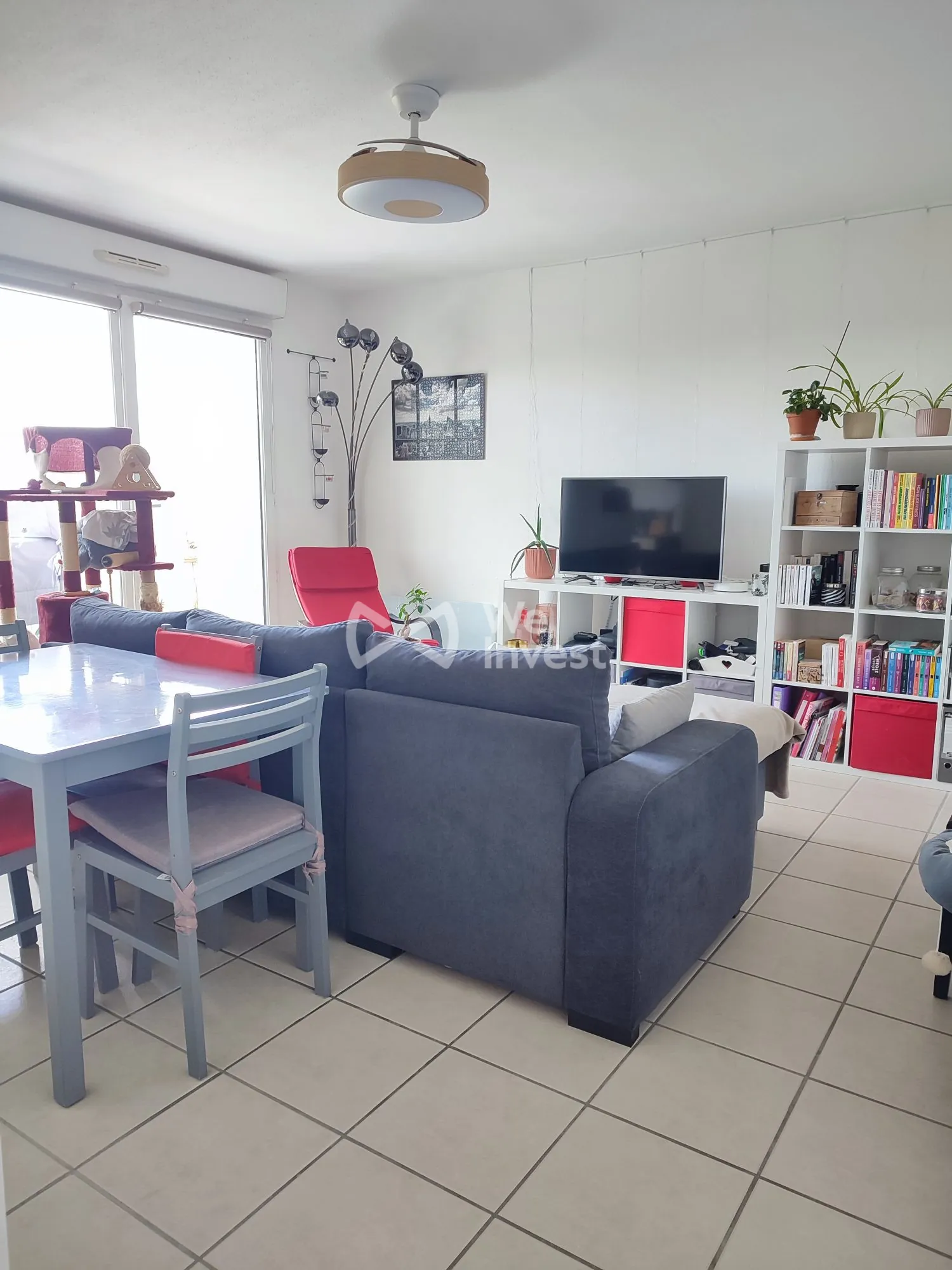 Appartement T3 à Argentan avec parking et balcon, investissement locatif