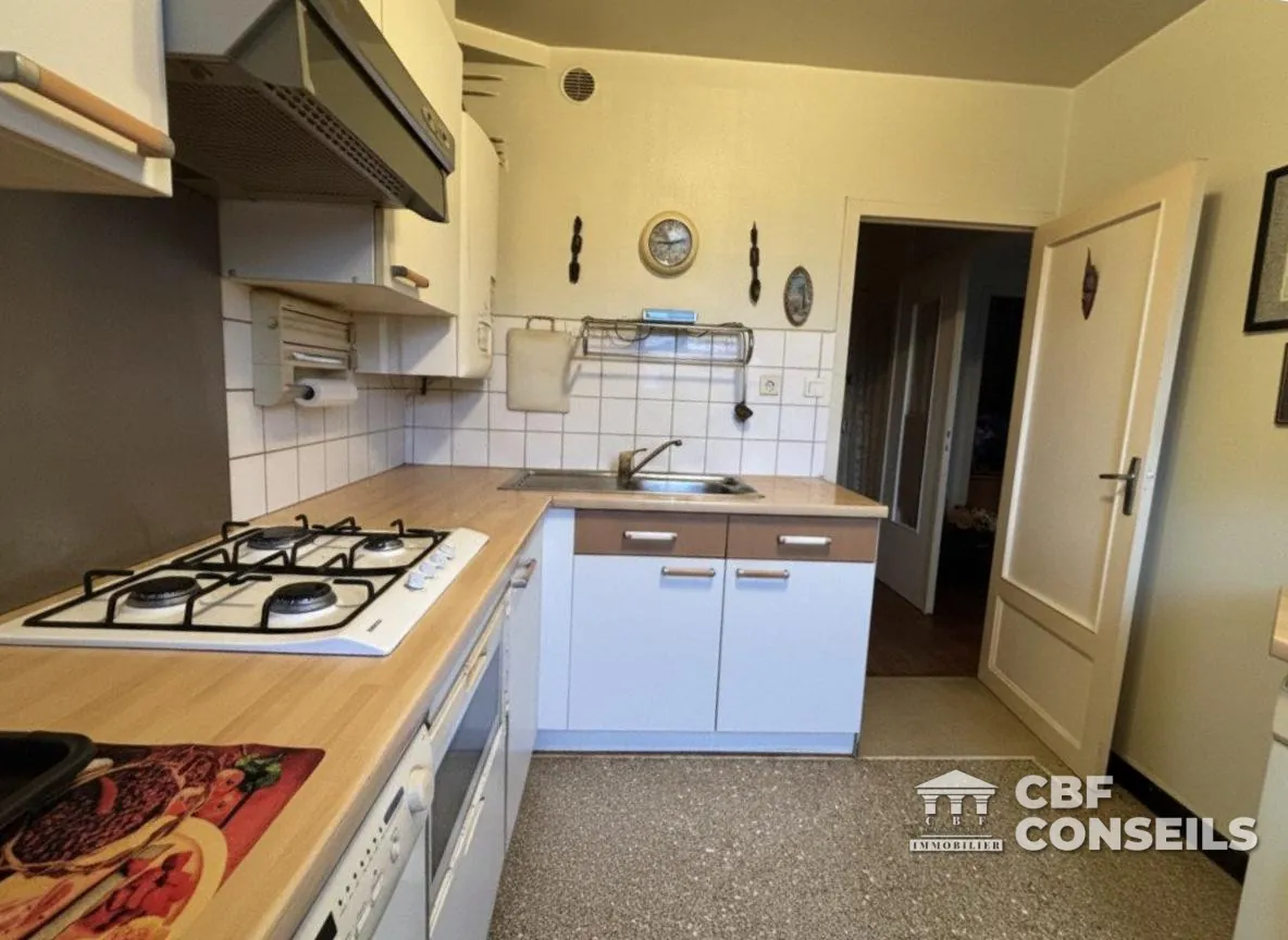 Appartement T2 loué à Clermont-Ferrand - Opportunité d'investissement rentable