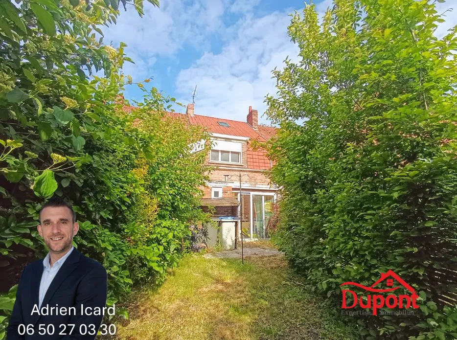 Maison à vendre à Somain, quartier Villers-Campeau avec fort potentiel